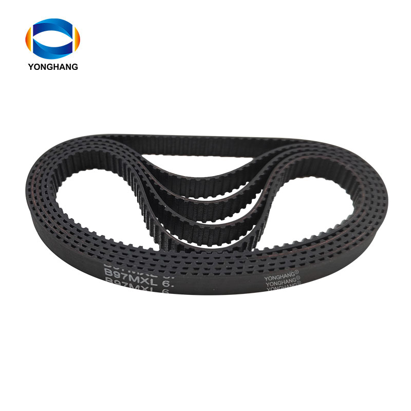 MXL rubber timing belts 12