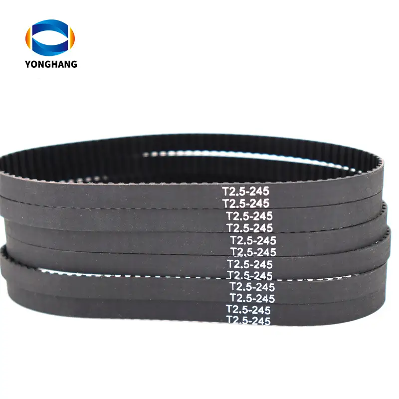 T2.5 rubber timing belt 1
