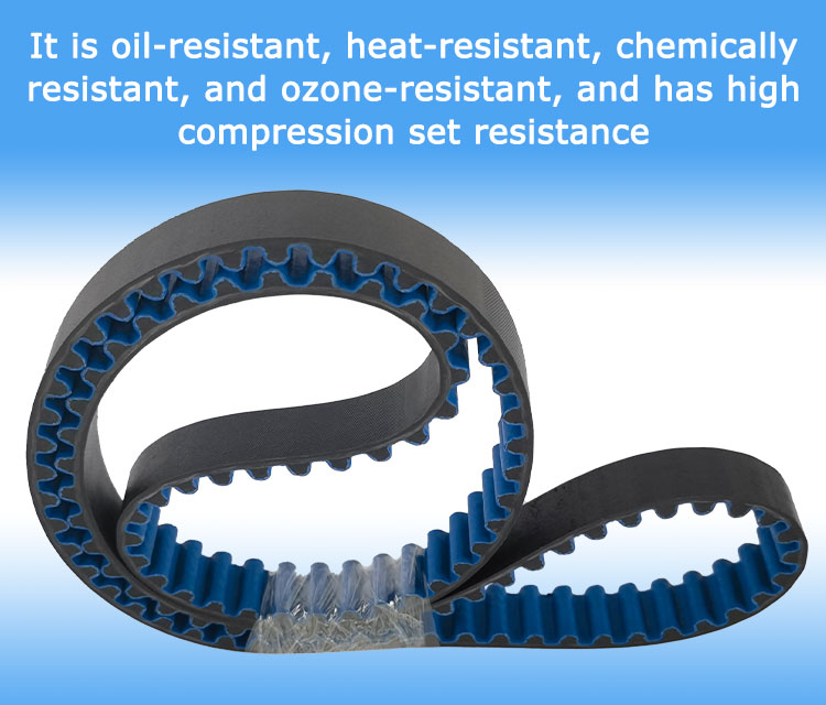 Carbon fiber timing belt 9