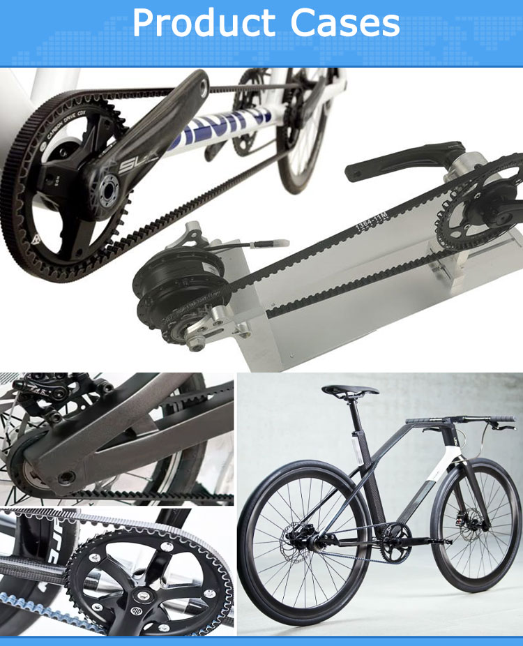 Carbon fiber timing belt 12