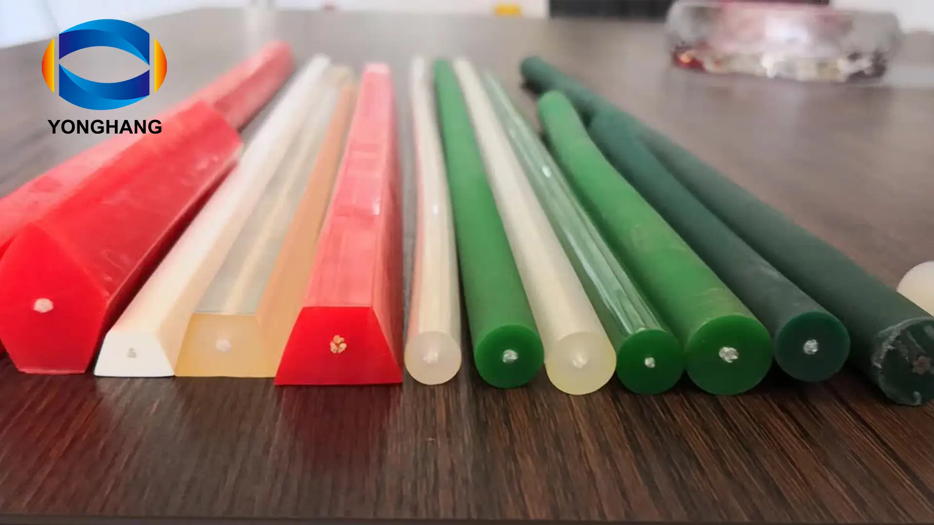 Round Belts with reinforcement 1