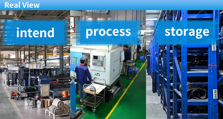 Elastic Multi-Groove Ribbed Belt EPJ Poly V Belt for Logistics Conveyor Roller Drive 14