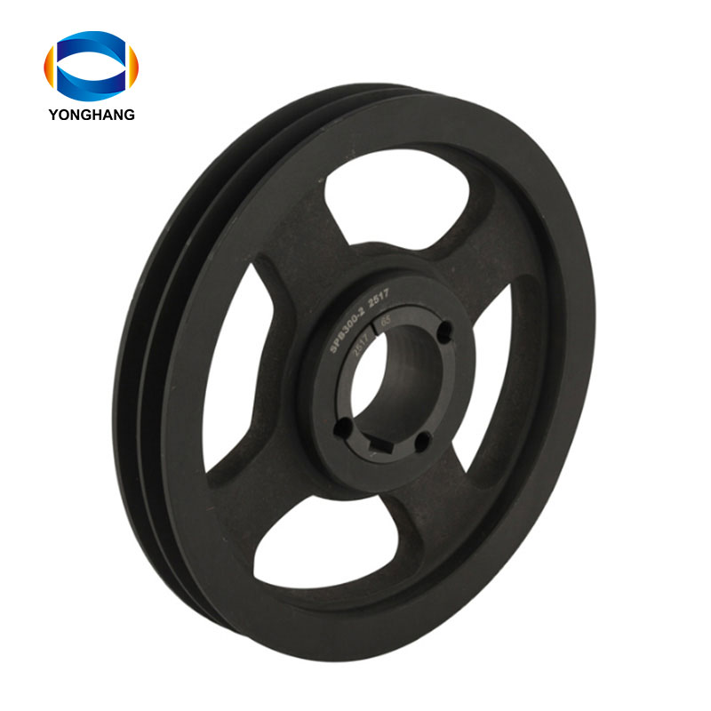 V-belt pulleys 11