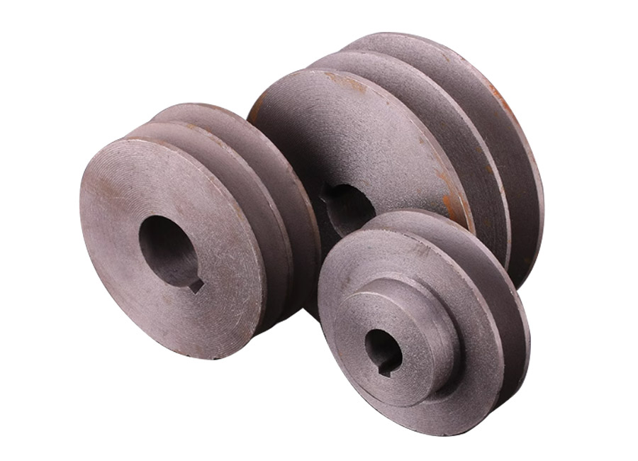 V-belt pulleys 6