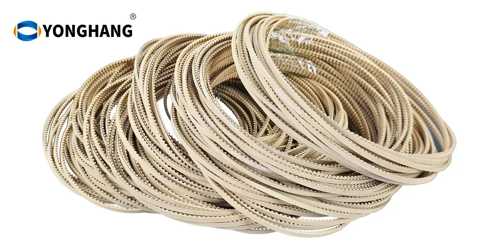 S3M Low-Drag White Rear Drive Belt for Powered Competition Touring Cars 1