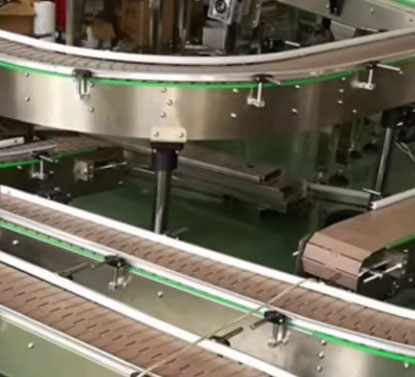 POM 820/880/821/882 Plastic chain plates, top chain plates conveyor belts, straight and turning chain plates 13