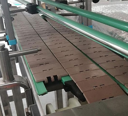 820K250 820K325 820K450 820K600 820K750 POM Plastic chain plate pitch 38.1 14