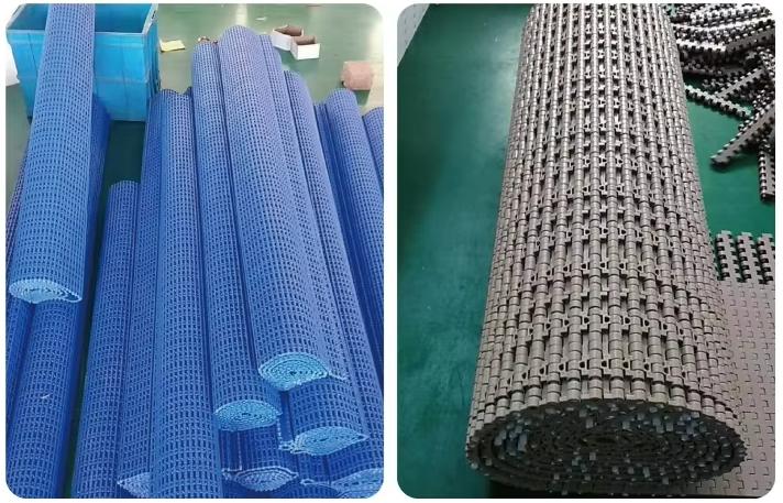 1100F Pitch 15.24 Plastic chain plate modular conveyor belt 13