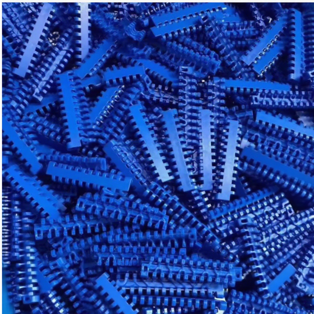 1100F Pitch 15.24 Plastic chain plate modular conveyor belt 16