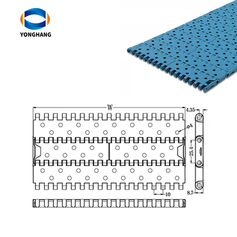 Quality 1000 Pitch 25.4 Modular Plastic Transmission belts Manufacturer | Yonghang 17
