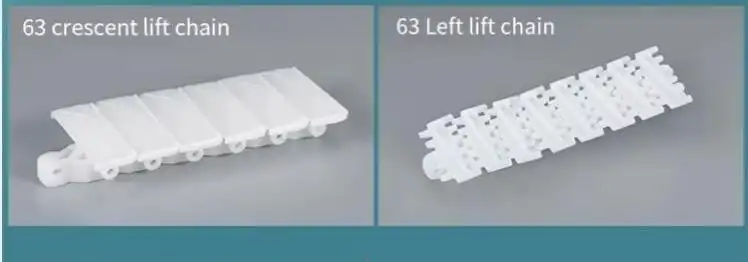 Automasi fleksibel Plat rantai Tali sawat penghantar 1