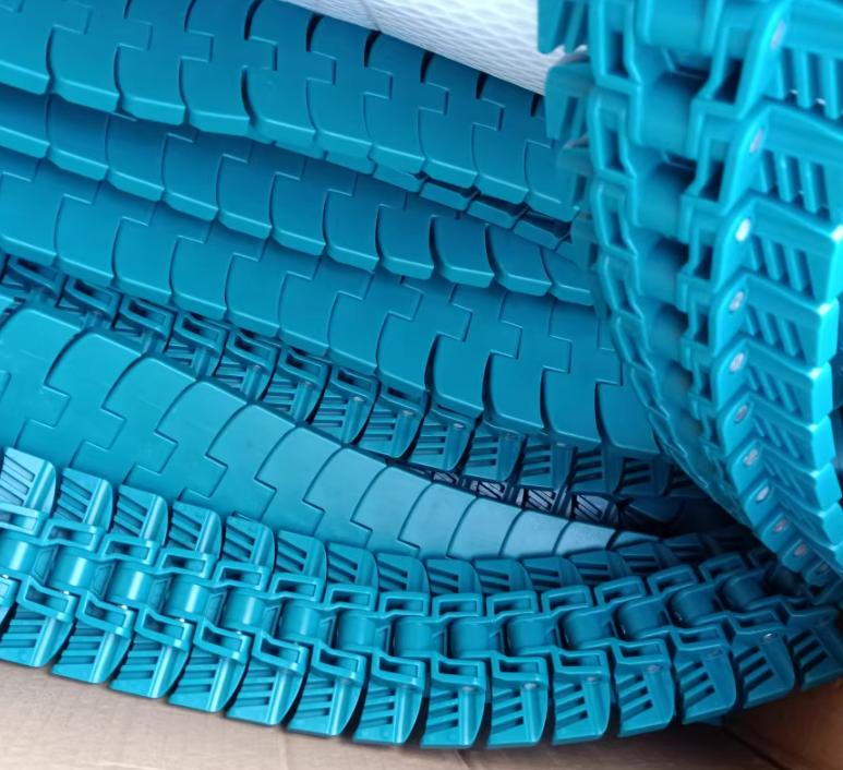 Automasi fleksibel Plat rantai Tali sawat penghantar 11