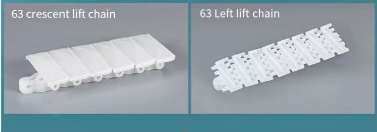 Automasi fleksibel Plat rantai Tali sawat penghantar 5