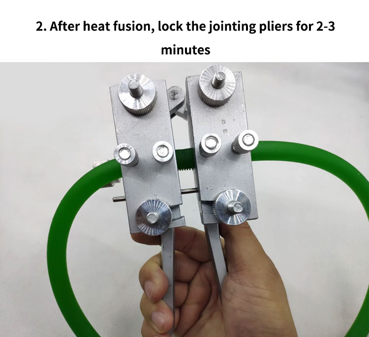 Customized  tpu round belt polyurethane triangle belt connector round belt manufacturers 12