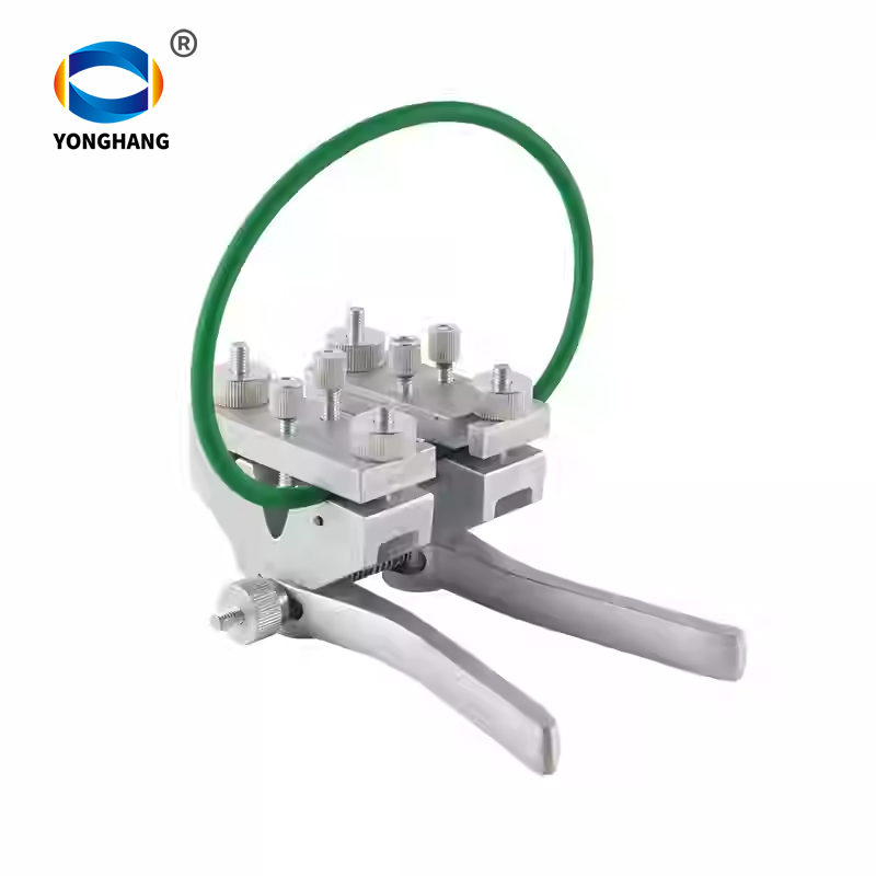 round belt welding Connect machine High-precision aluminum alloy splicer 9