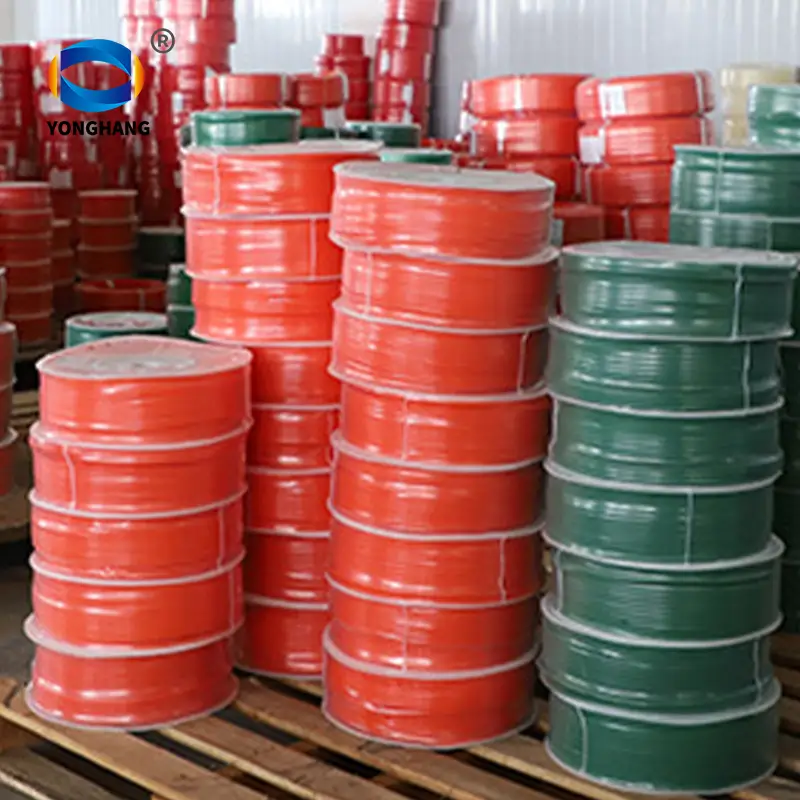Customized Round belts PU 90A Orange smooth manufacturers From China | Yonghang 1