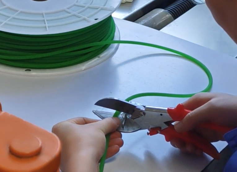 round belt welding Connect machine High-precision aluminum alloy splicer 11