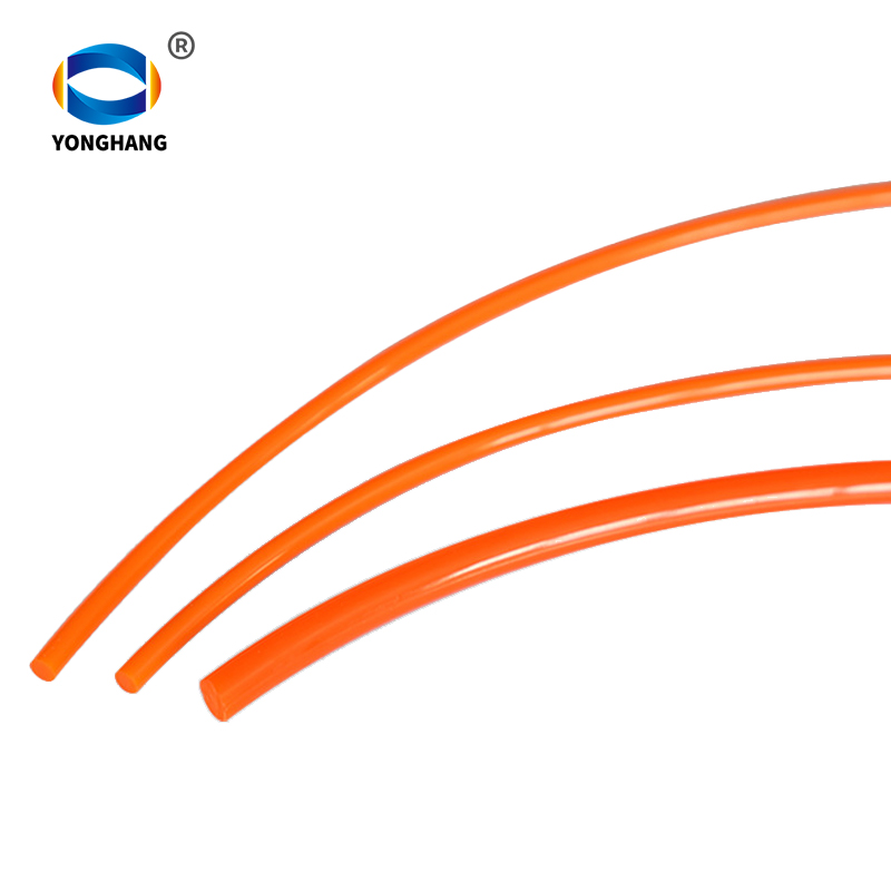 Customized Round belts PU 90A Orange smooth manufacturers From China | Yonghang 7