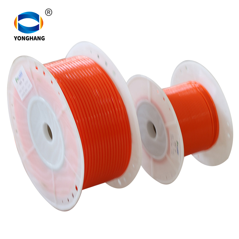 Customized Round belts PU 90A Orange smooth manufacturers From China | Yonghang 8