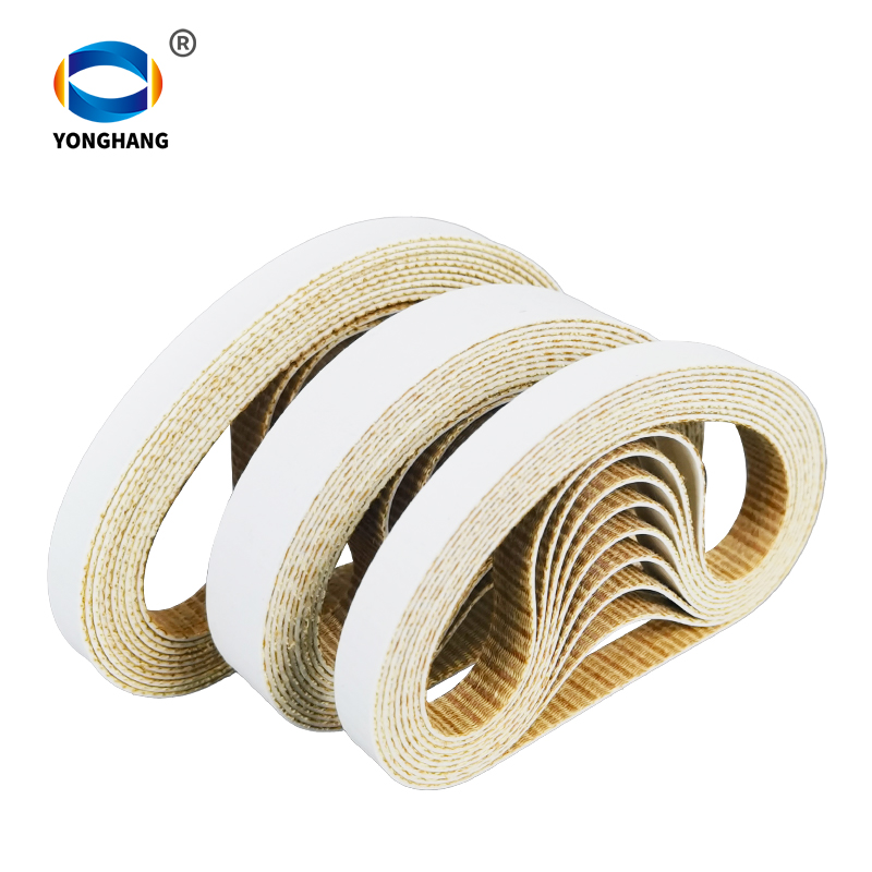 Withstand high temperatures up to 220°C Slicone flat belt for underwear machine 9