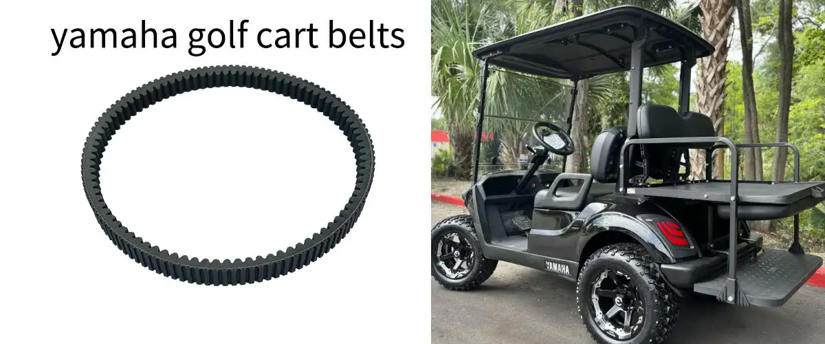 OEM drive belt for yamaha golf cart Factory From China | Yonghang 1