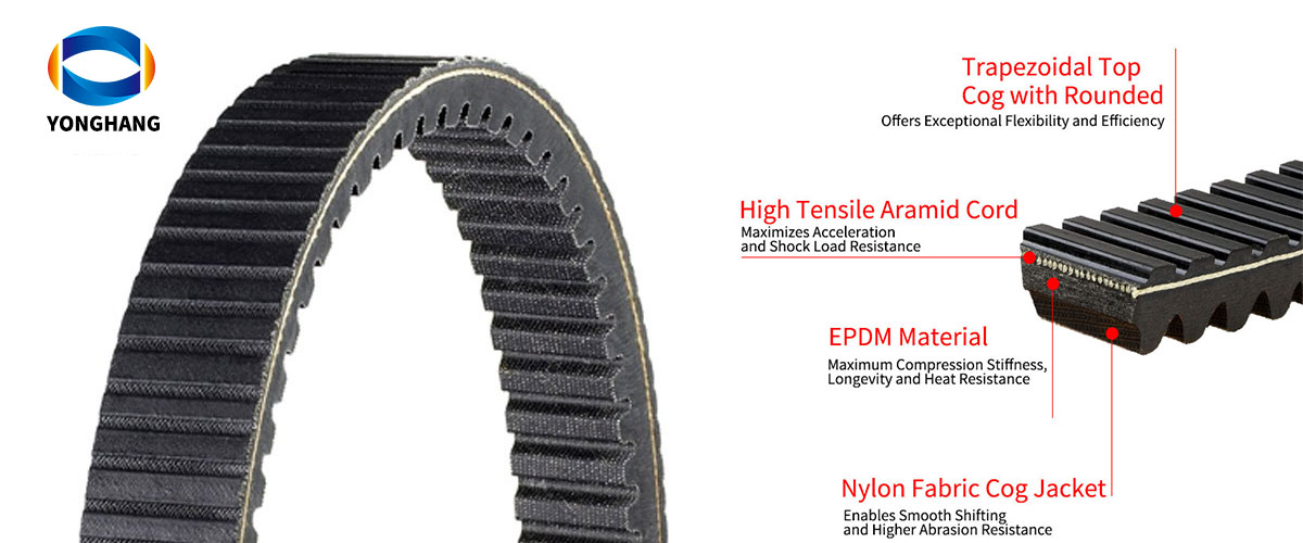 OEM drive belt for yamaha golf cart Factory From China | Yonghang 8