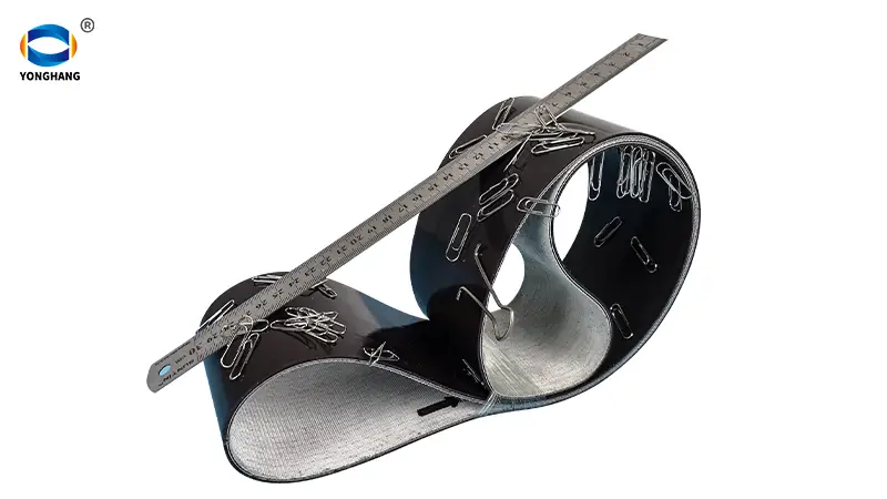 Esteira transportadora magnética 1