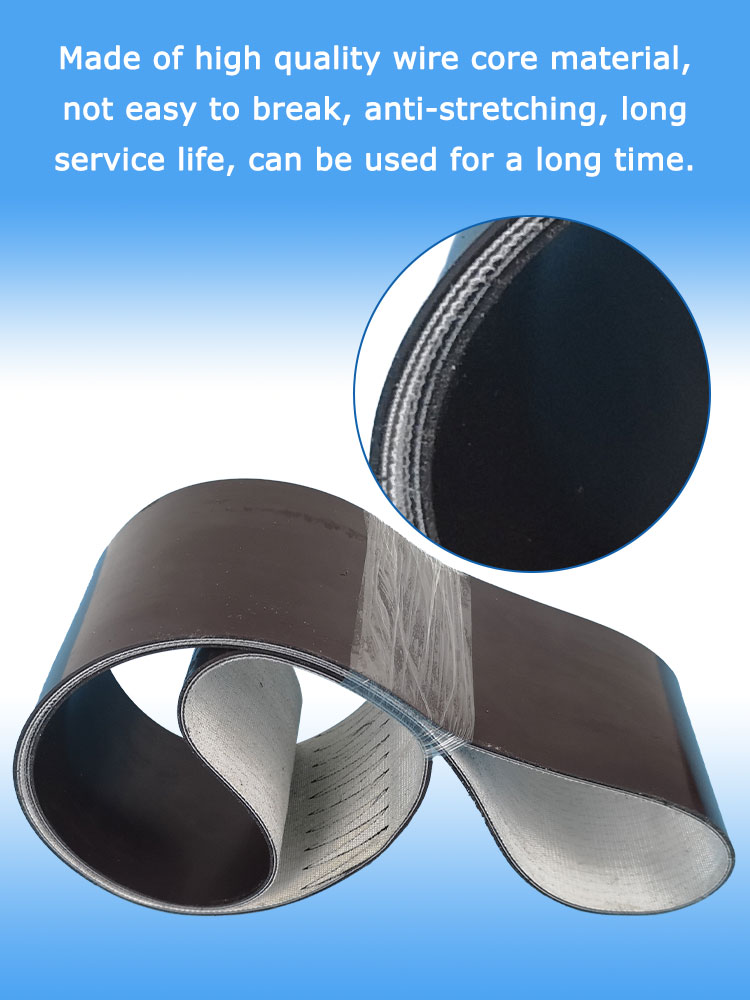 Esteira transportadora magnética 11