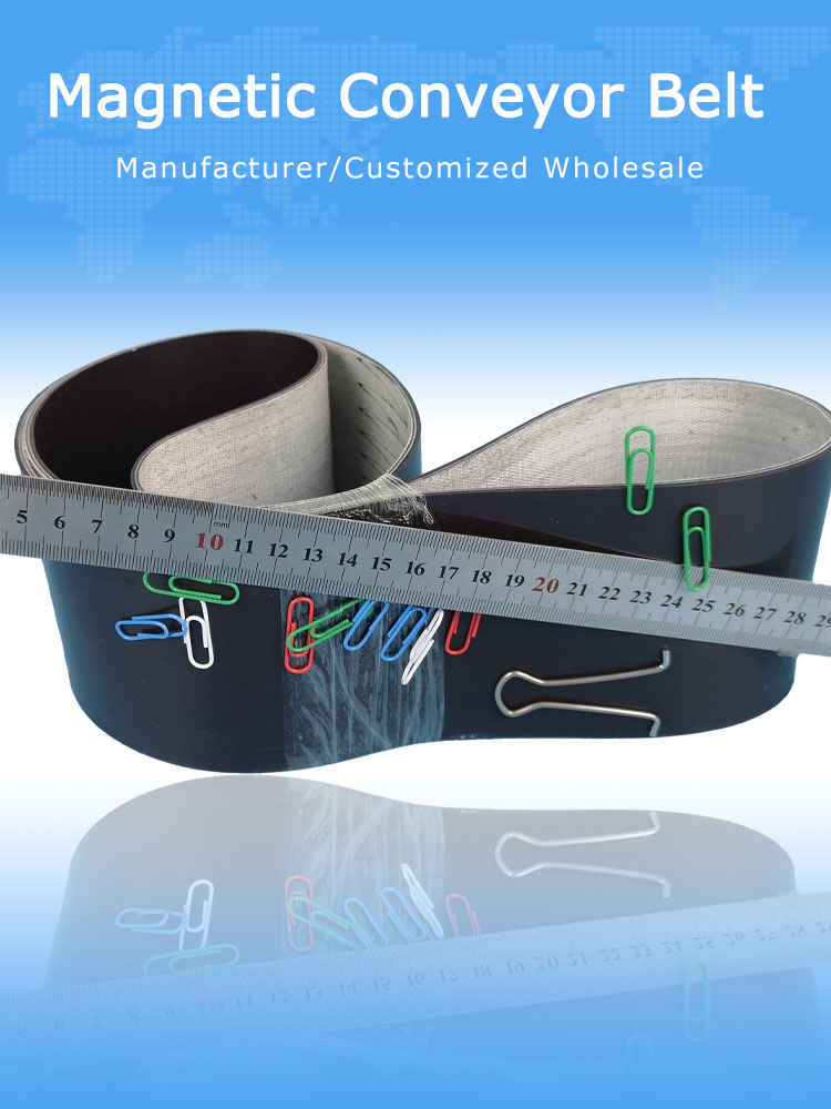 Esteira transportadora magnética 8