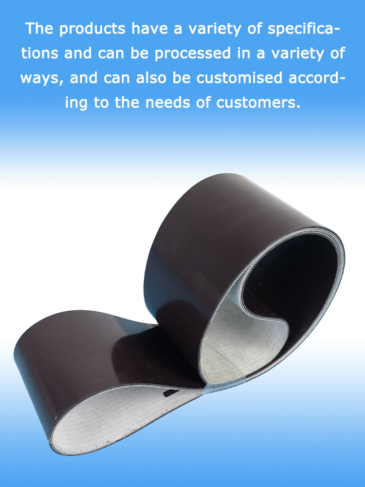 Esteira transportadora magnética 12