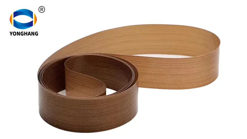 Teflon Ring Belt for Continuous Heat Sealer Machine  manufacturers From China | Yonghang 1