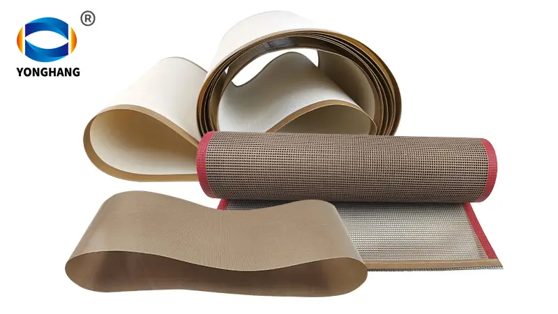 PTFE Conveyor belt teflon high temperature Grid belt 1