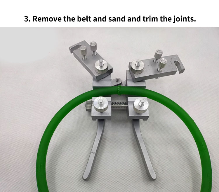 Customized  tpu round belt polyurethane triangle belt connector round belt manufacturers 13