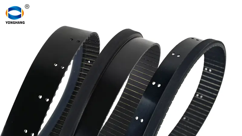 T10-3600-50mm P3-3600-50-3mm pu powerless treadmill belts 1