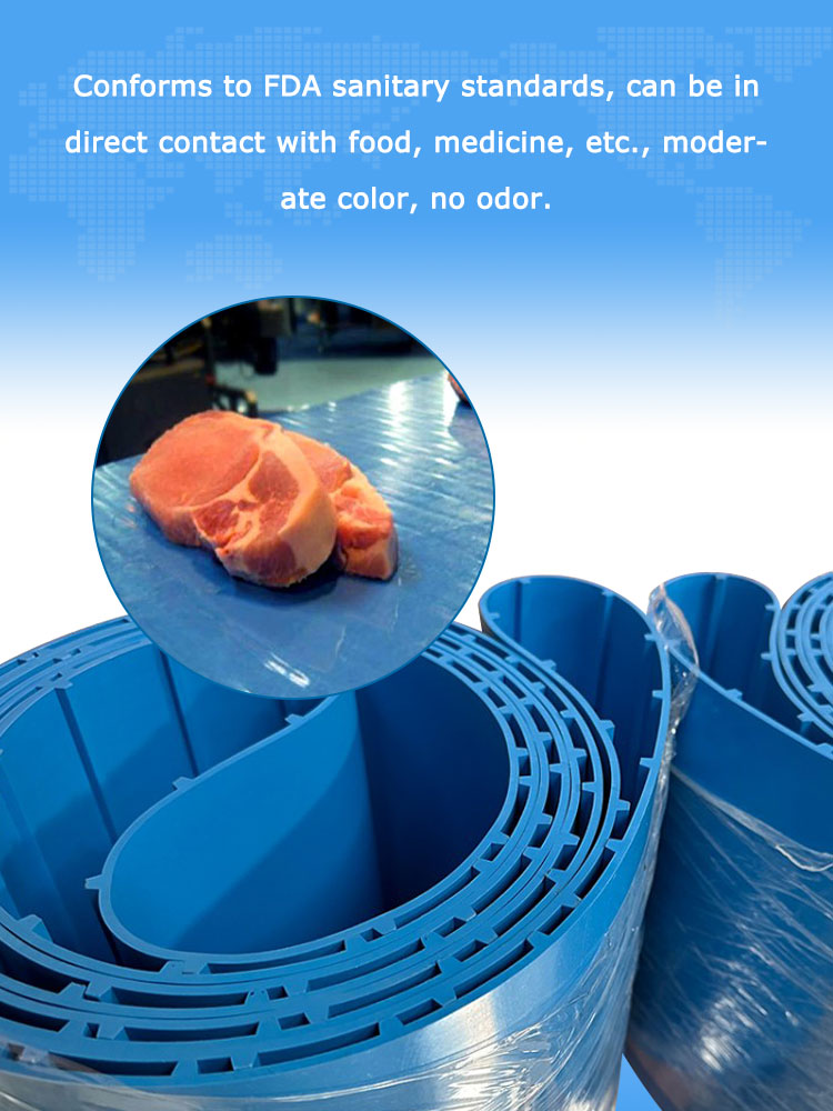 Easy Clean Conveyor Belt 11