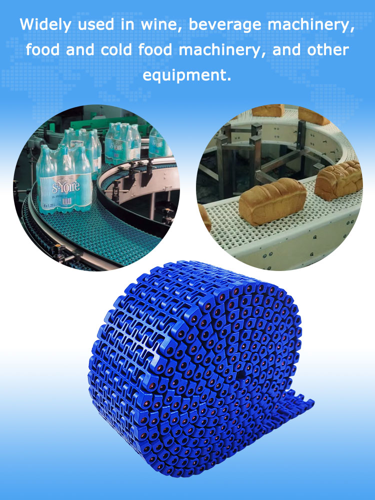 Yonghangbelt Modular Conveyor Belt 13