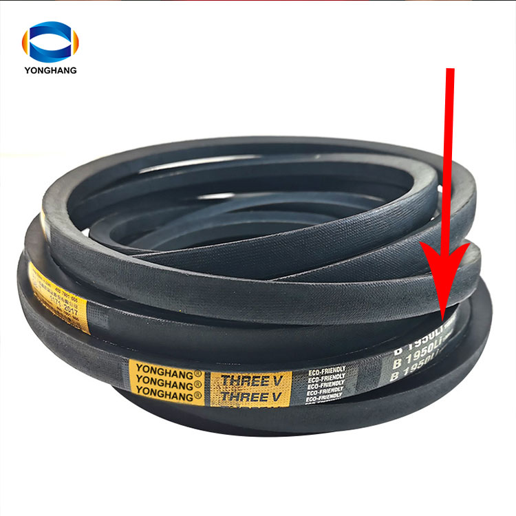 B1950Li V belts