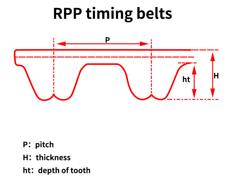 RPP timing belts