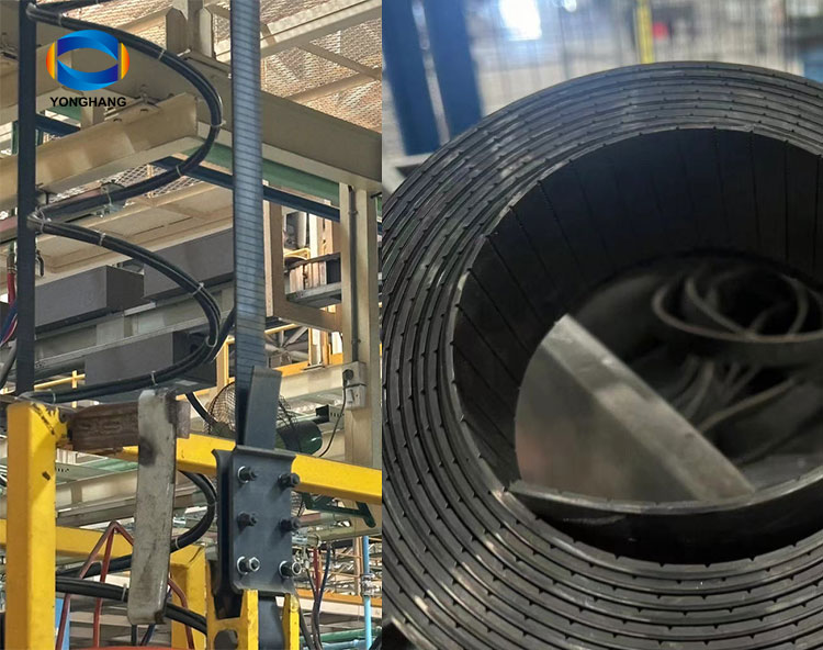 P4 Polyurethane steel wire flat belt