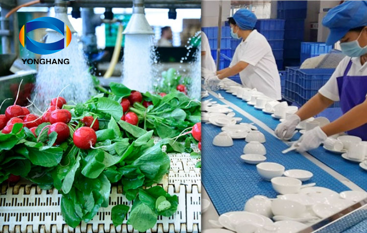 What are the differences between POM, PP and PE materials in plastic chain plates? 1