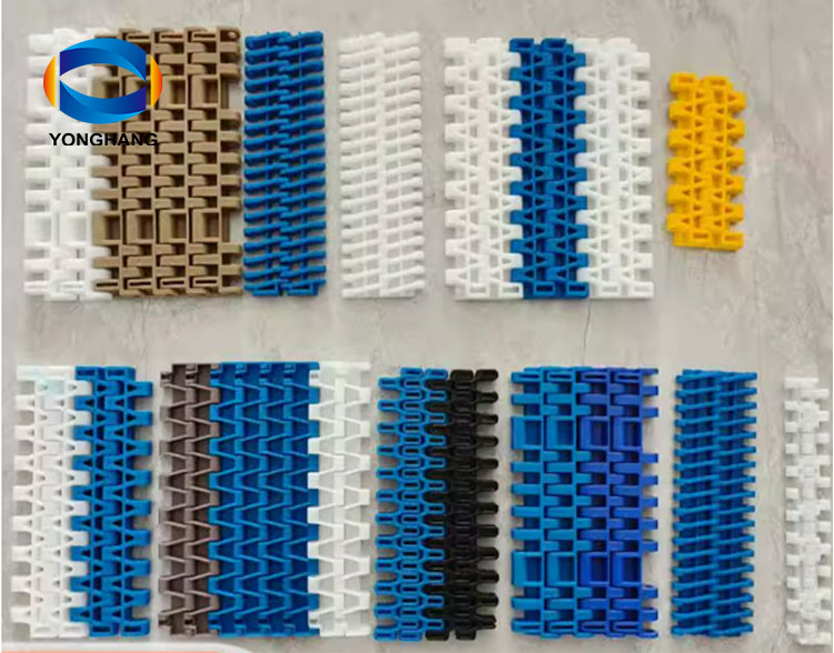 What are the differences between POM, PP and PE materials in plastic chain plates? 4
