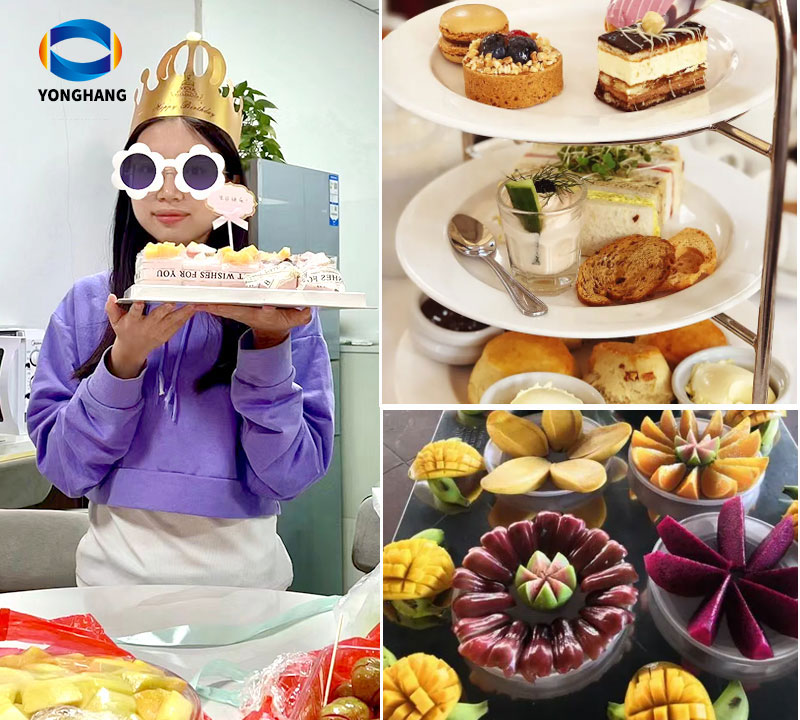 About Yonghang Hard work, happy life, Employee LUCY birthday party  | Yonghang 1