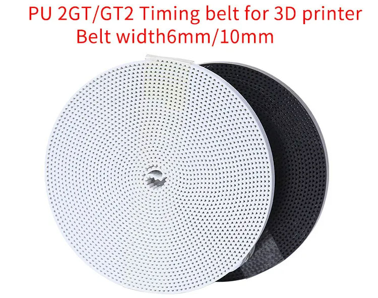 pu GT2/2GT 3D Printer Belt