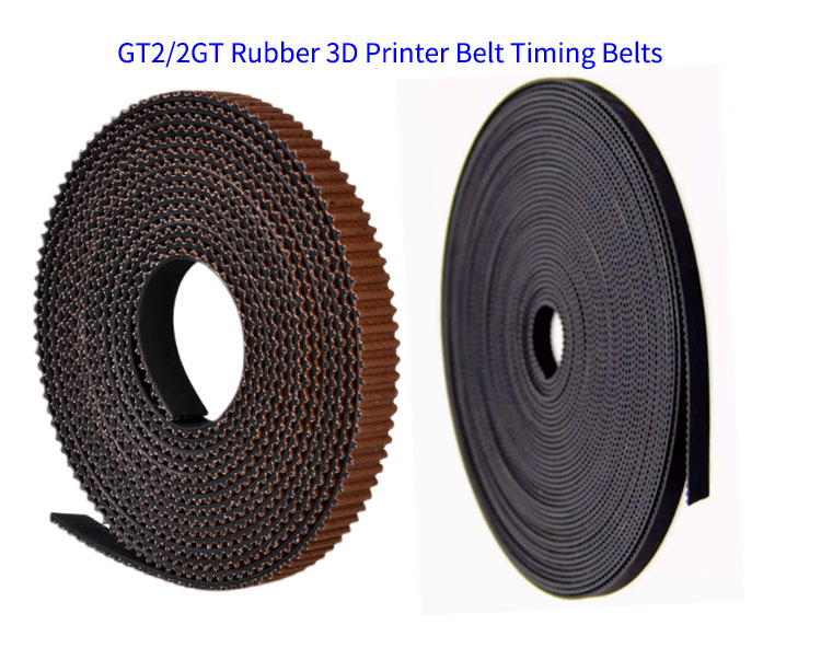 rubber 2gt gt2 3D Printer Belt