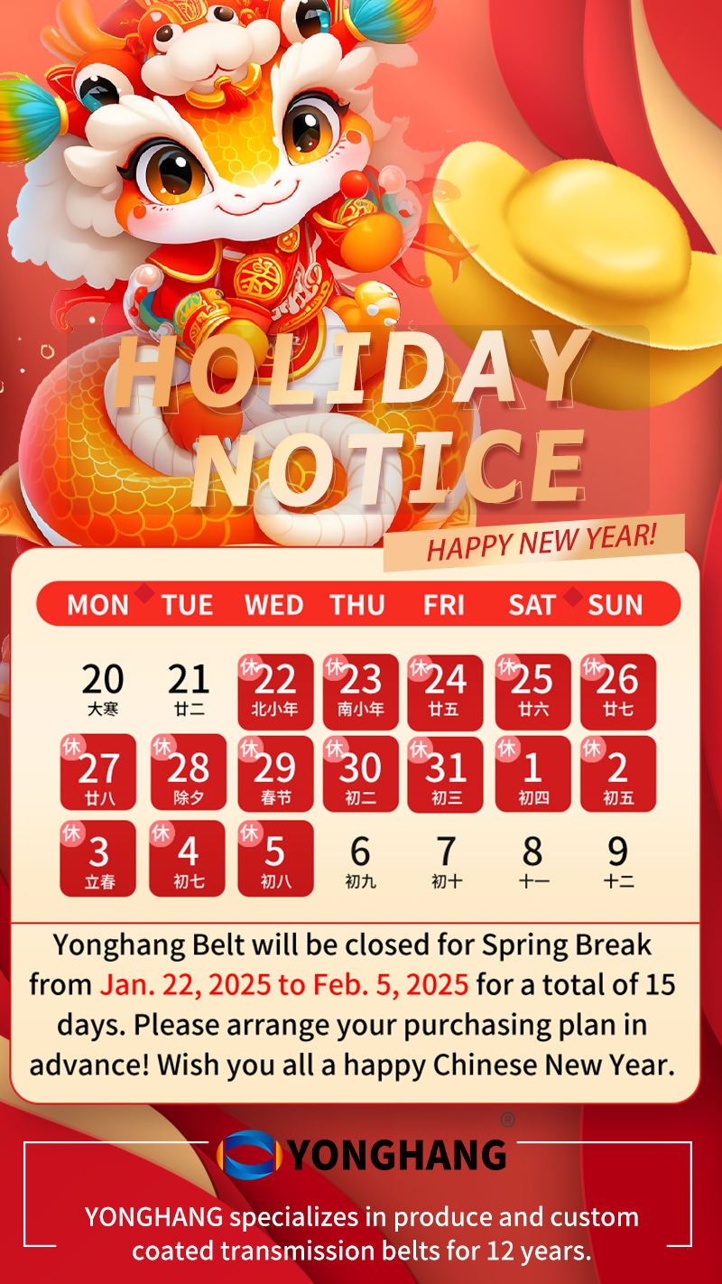 2025 Chinese New Year Holiday Notice 1