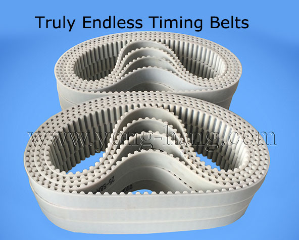Truly Endless PU Timing Belts