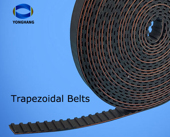 trapezoidal timing belts