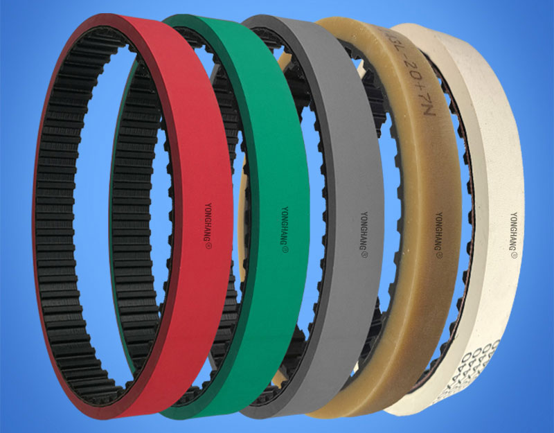 Rubber coated Timing Belts