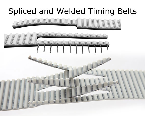 Spliced and Welded PU Timing Belts