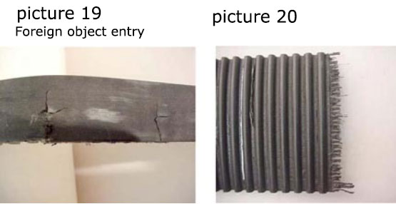 timing belts Foreign Object Ingestion